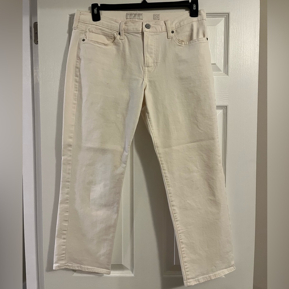 Lucky Brand Women's Cream Jeans